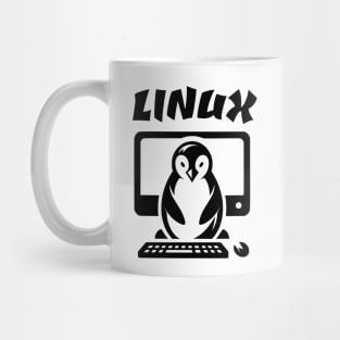 Linux Tux Penguin Mug